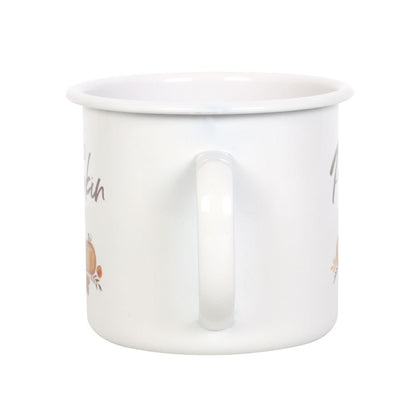 Hello Pumpkin Enamel Mug