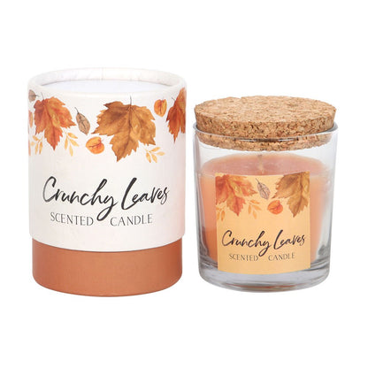 Crunchy Leaves Autumn Candle