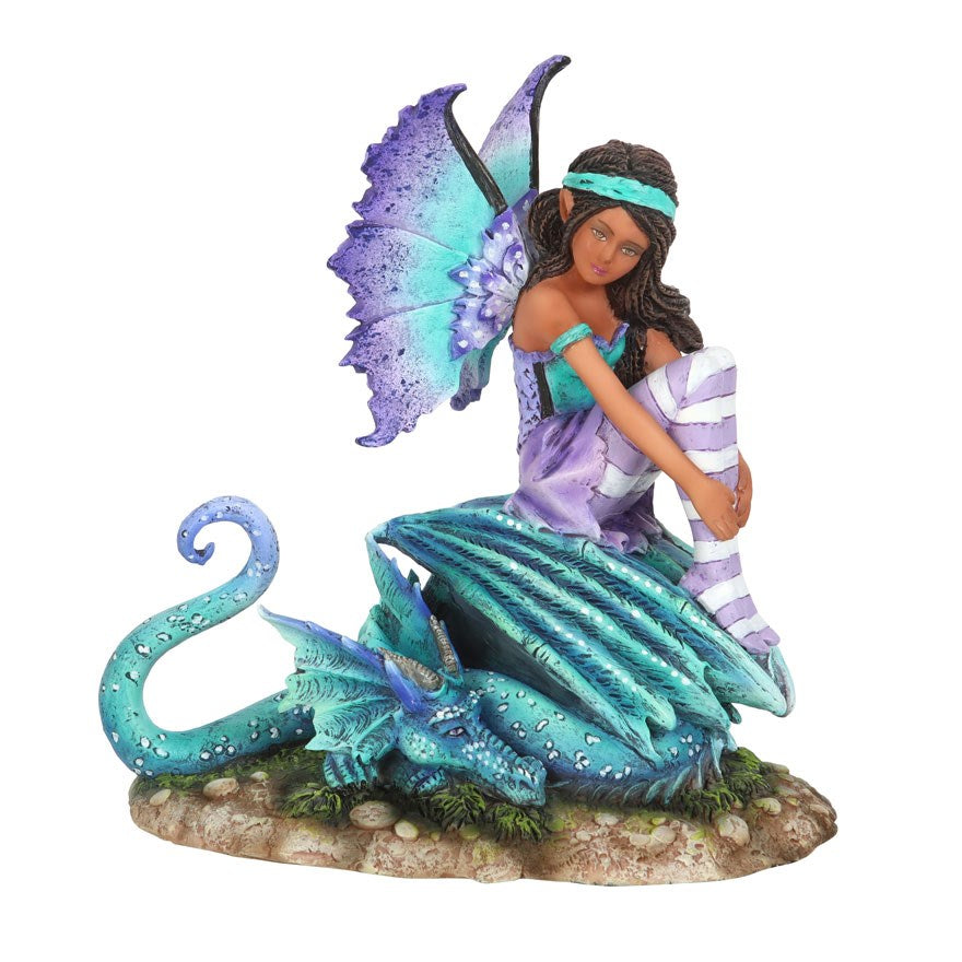 Dragon Perch Fairy Figurine by Amy Brown