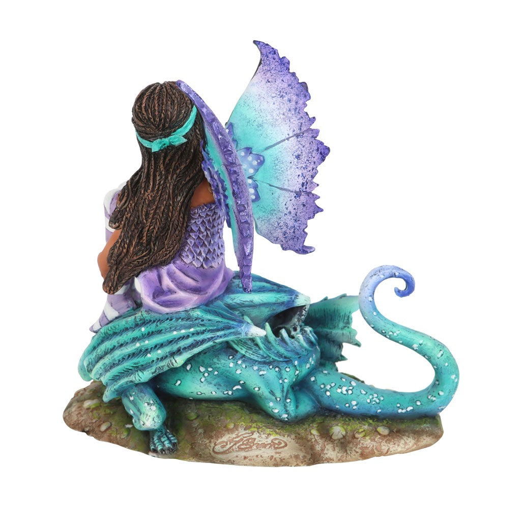 Dragon Perch Fairy Figurine by Amy Brown