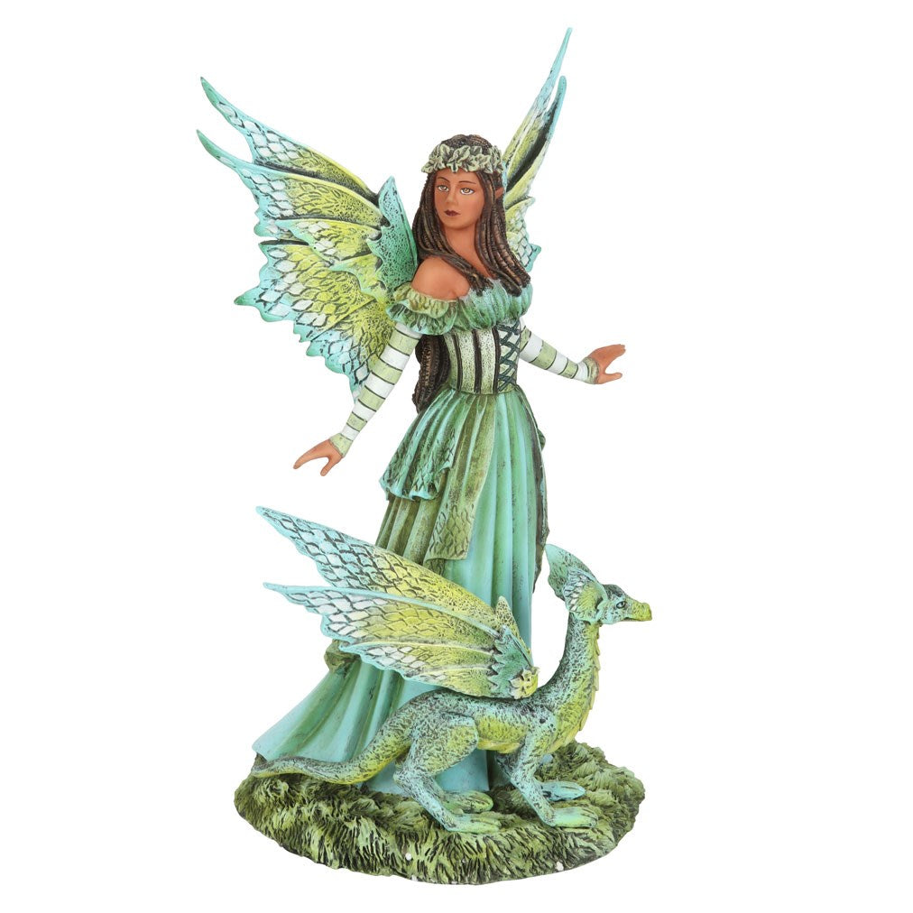 Jewel Of The Forest Fairy Figurine by Amy Brown