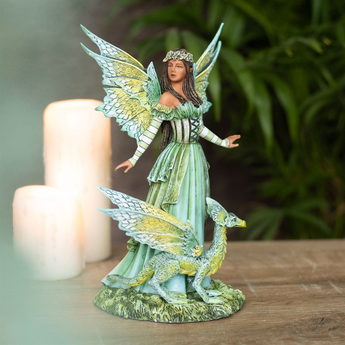 Jewel Of The Forest Fairy Figurine by Amy Brown