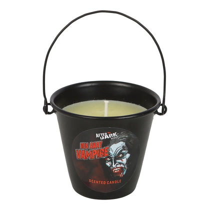 Run Away Vampire Candle Bucket