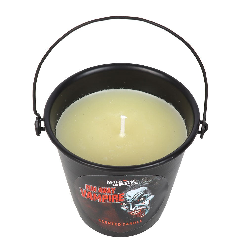 Run Away Vampire Candle Bucket