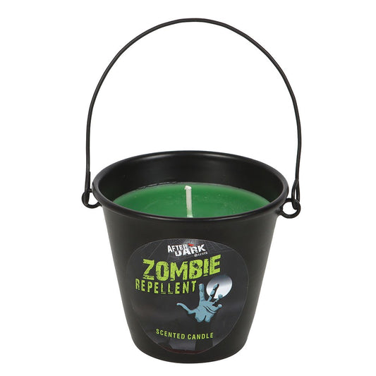 Zombie Repellent Candle Bucket