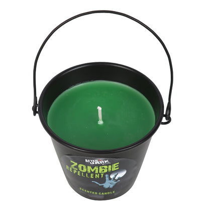 Zombie Repellent Candle Bucket