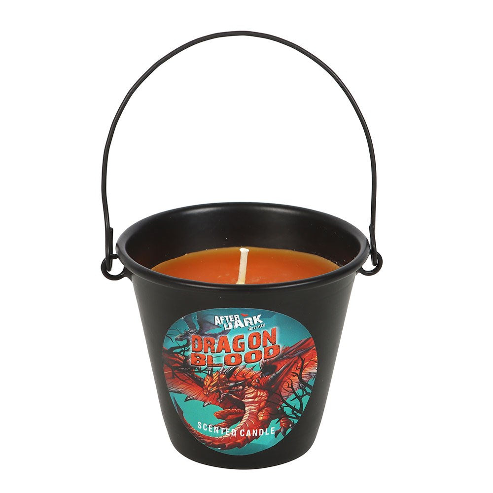 Dragon Blood Candle Bucket