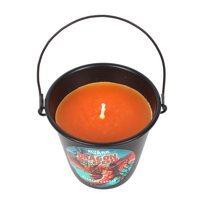 Dragon Blood Candle Bucket