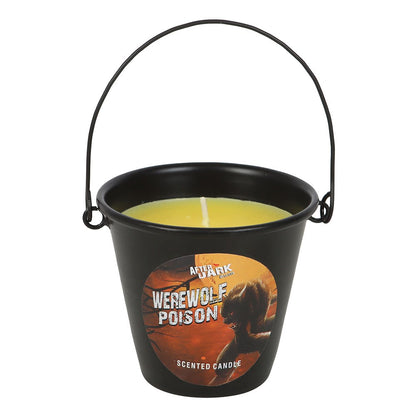 Werewolf Poison Candle Bucket