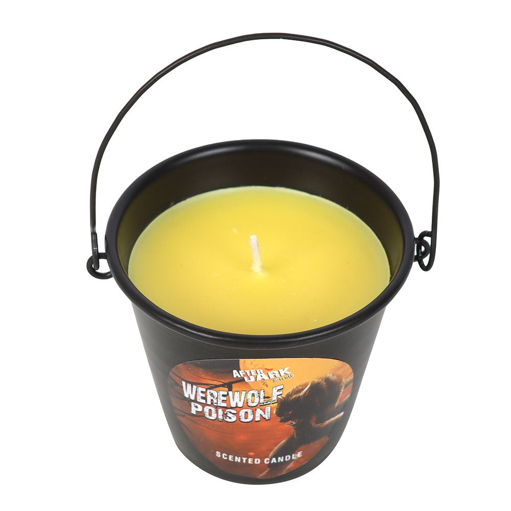 Werewolf Poison Candle Bucket