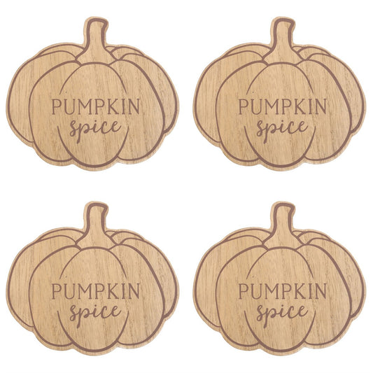 Pumpkin Spice Coaster Set