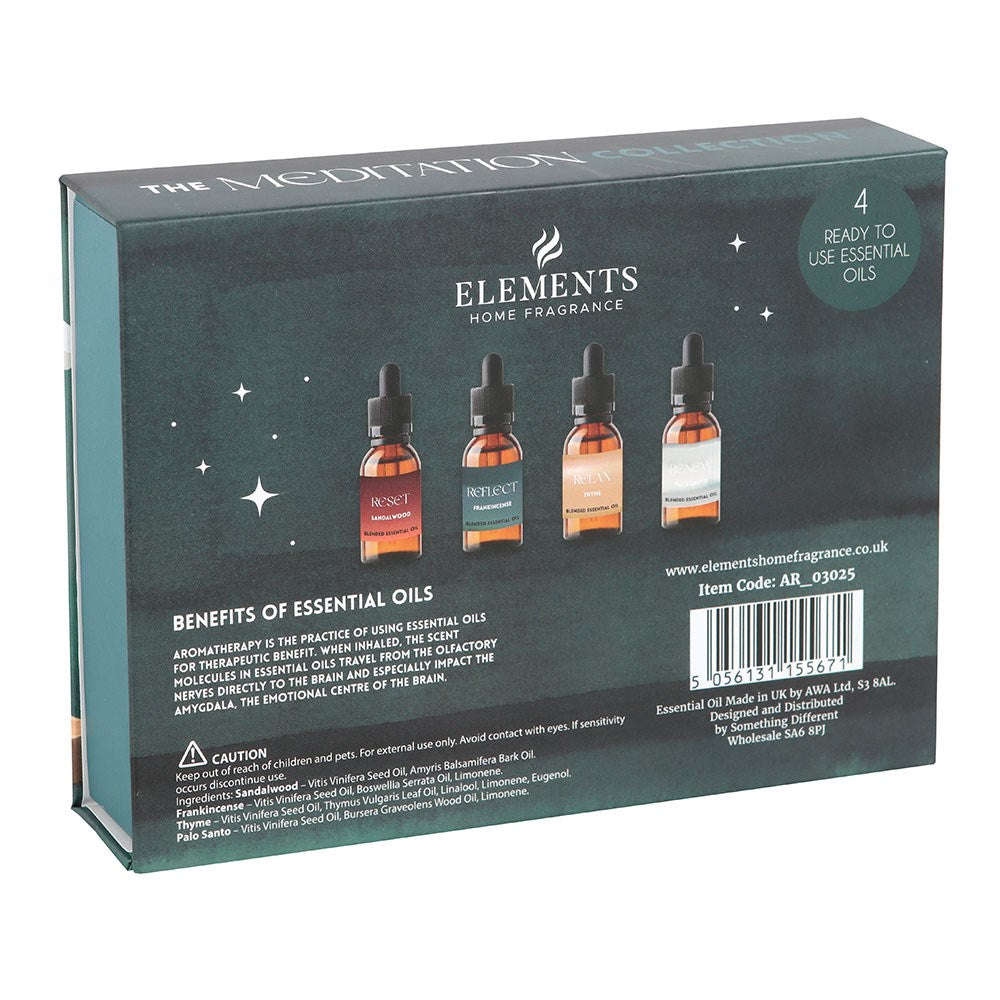 The Meditation Collection Blended Essential Oil Set