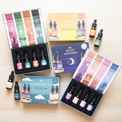 The Sleep Collection Blended Essential Oil Set