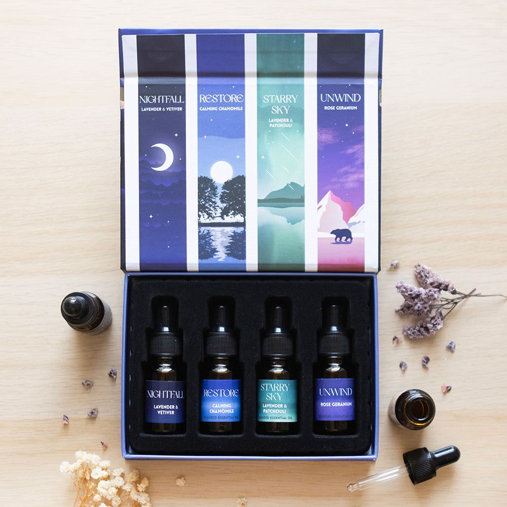 The Sleep Collection Blended Essential Oil Set