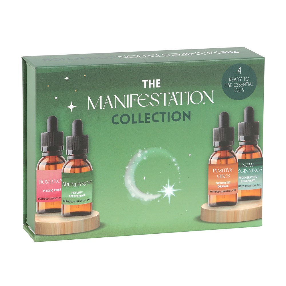 The Manifestation Collection Blended Essential Oil Set