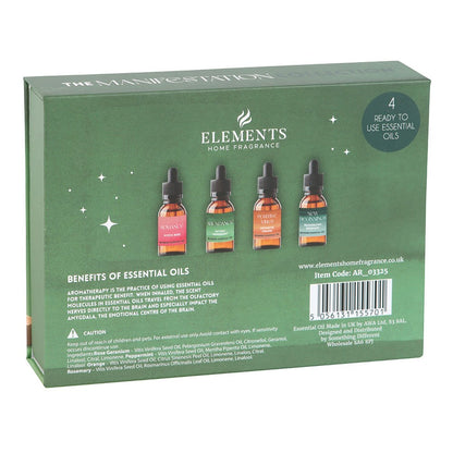 The Manifestation Collection Blended Essential Oil Set