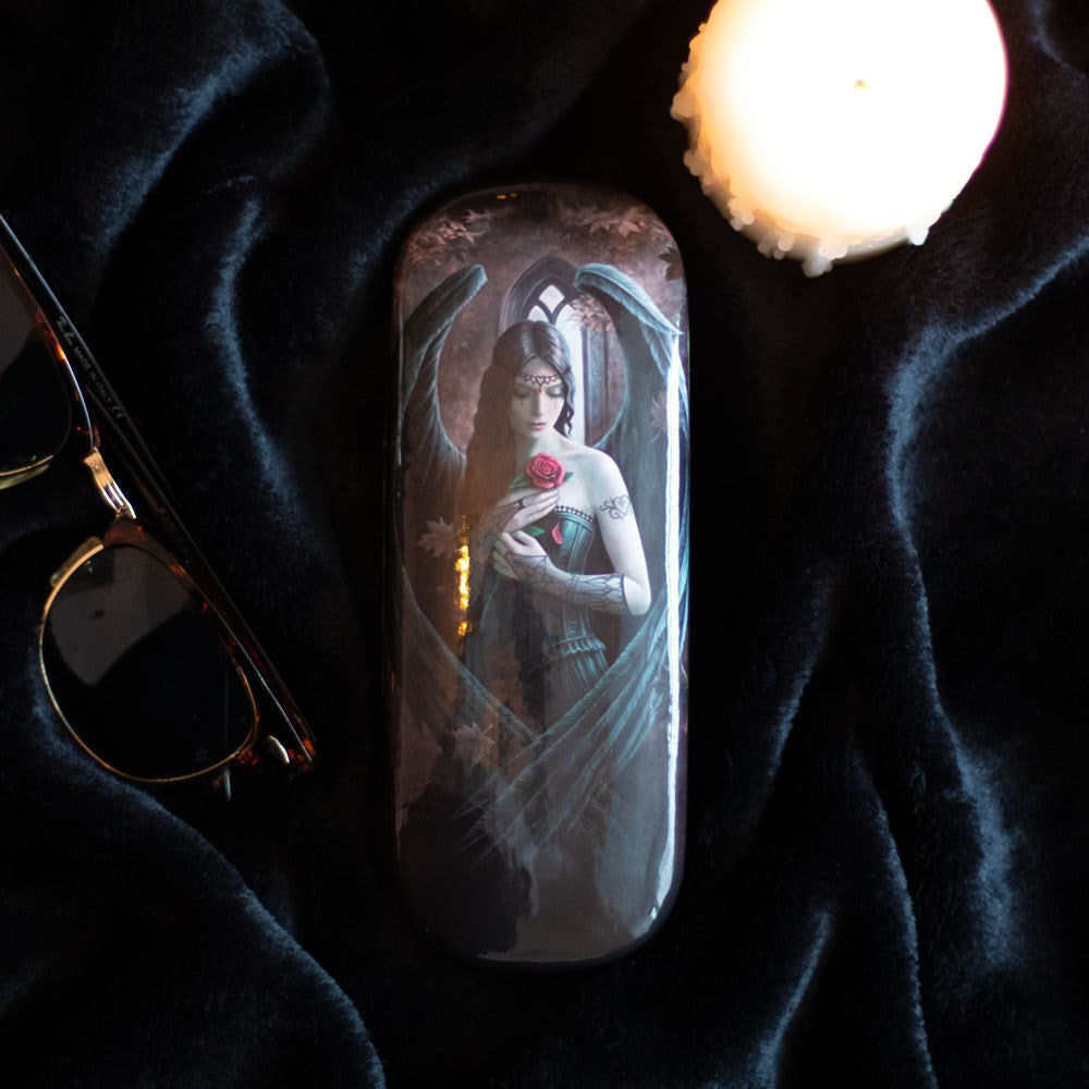 Angel Rose Glasses Case