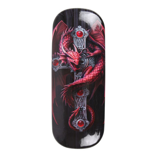 Gothic Guardian Glasses Case