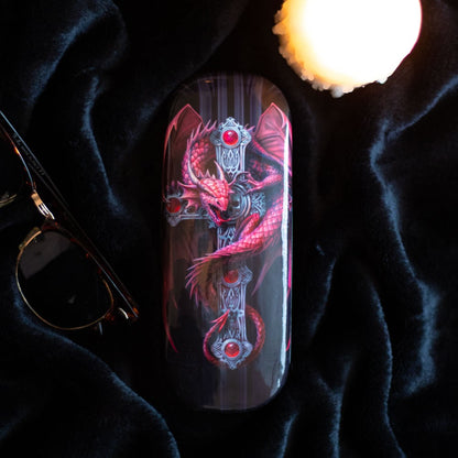 Gothic Guardian Glasses Case