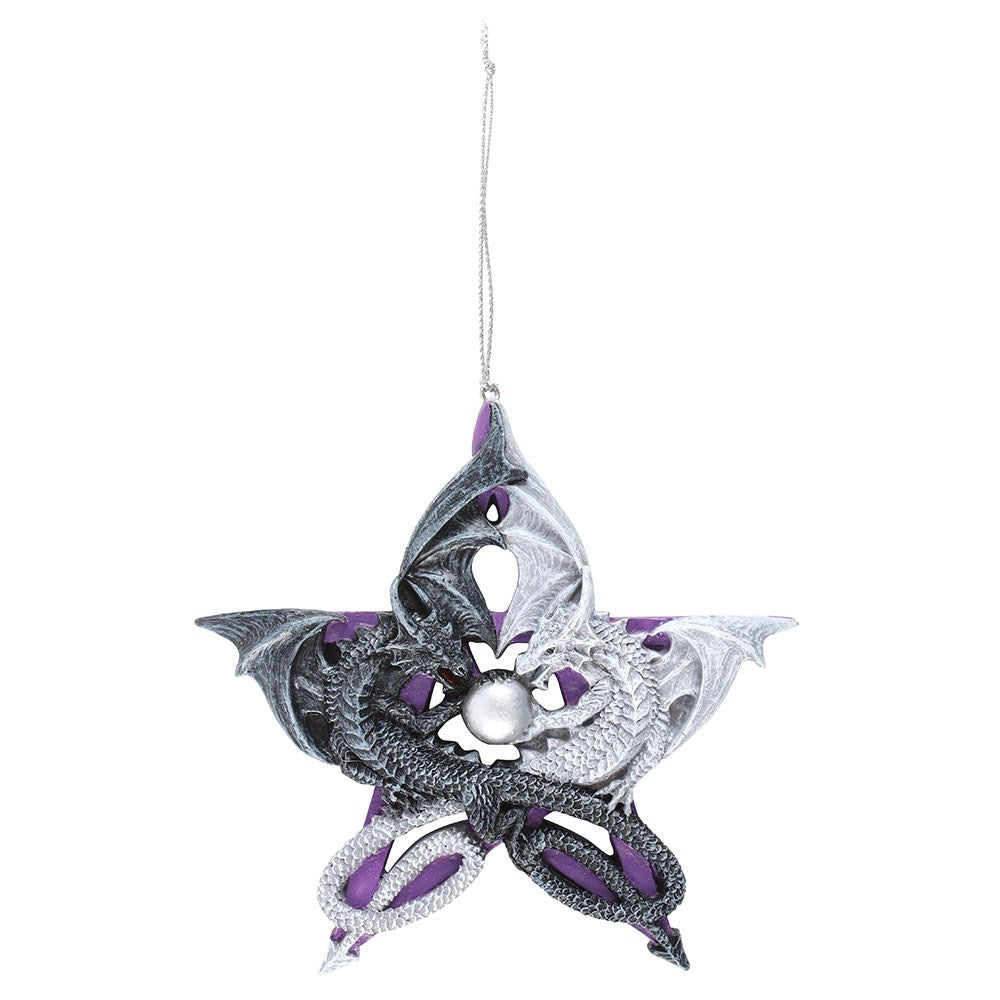 Pentagram Dragon Hanging Ornament