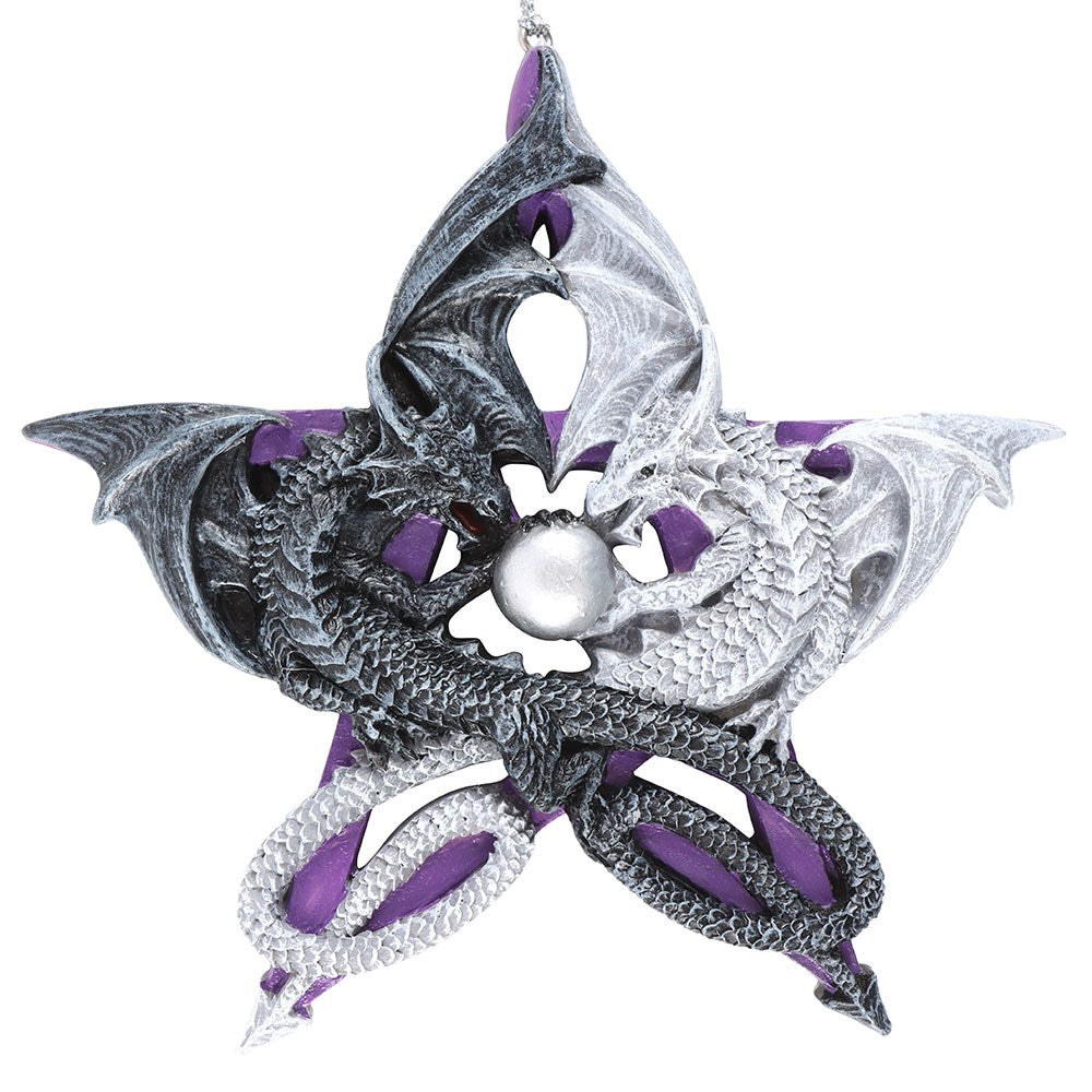 Pentagram Dragon Hanging Ornament