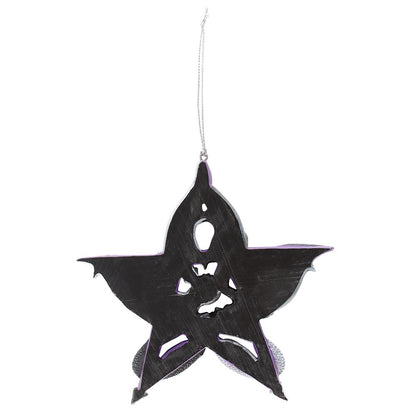 Pentagram Dragon Hanging Ornament