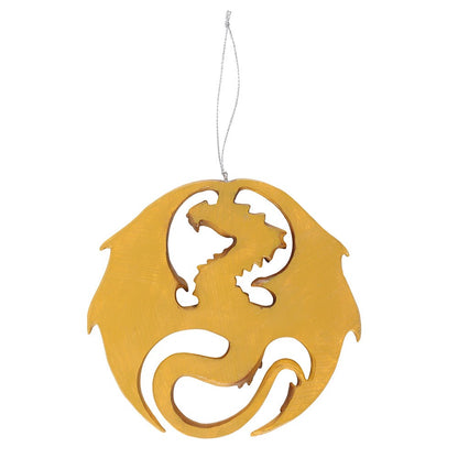 Anne Stokes Hanging Dragon Ornaments - Set of 5