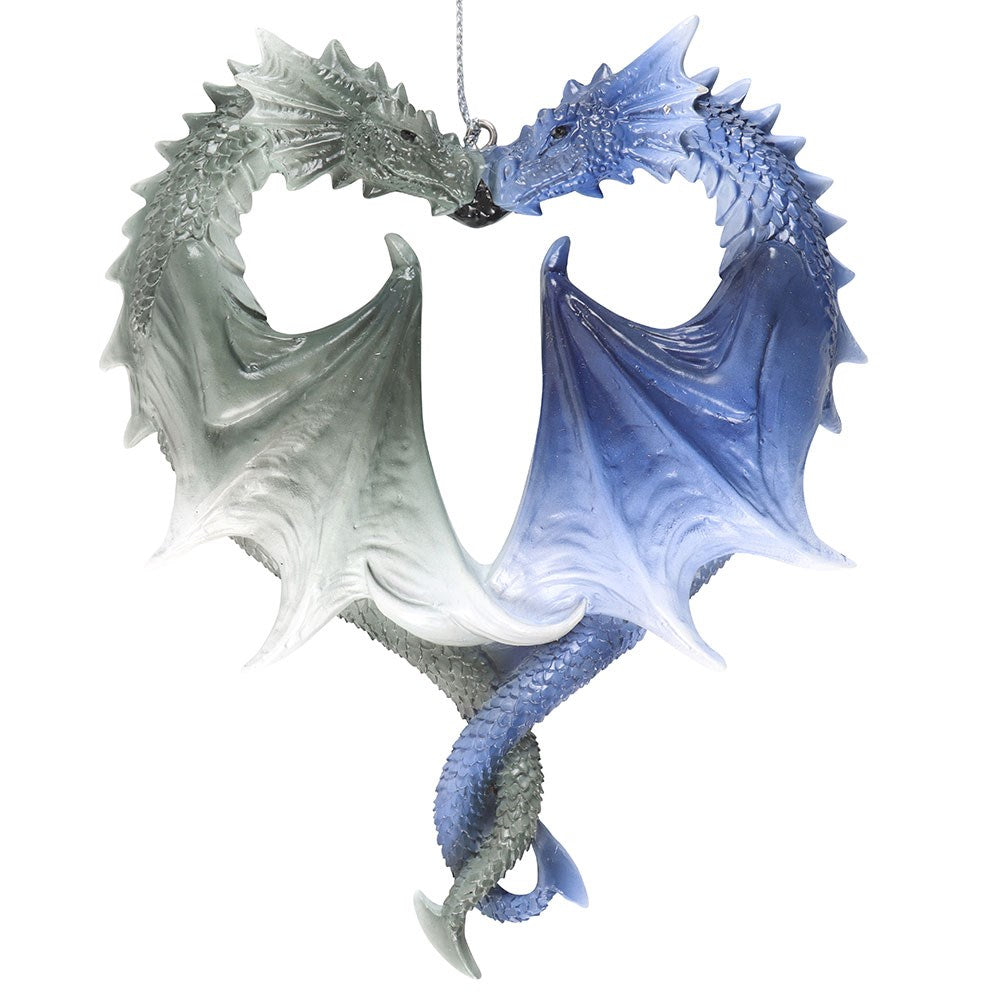 Anne Stokes Hanging Dragon Ornaments - Set of 5