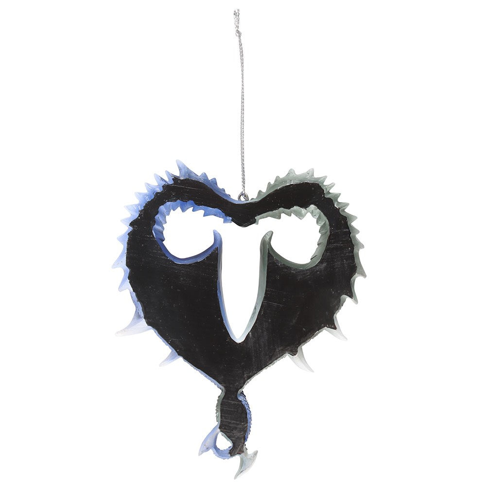 Dragon Heart Hanging Ornament