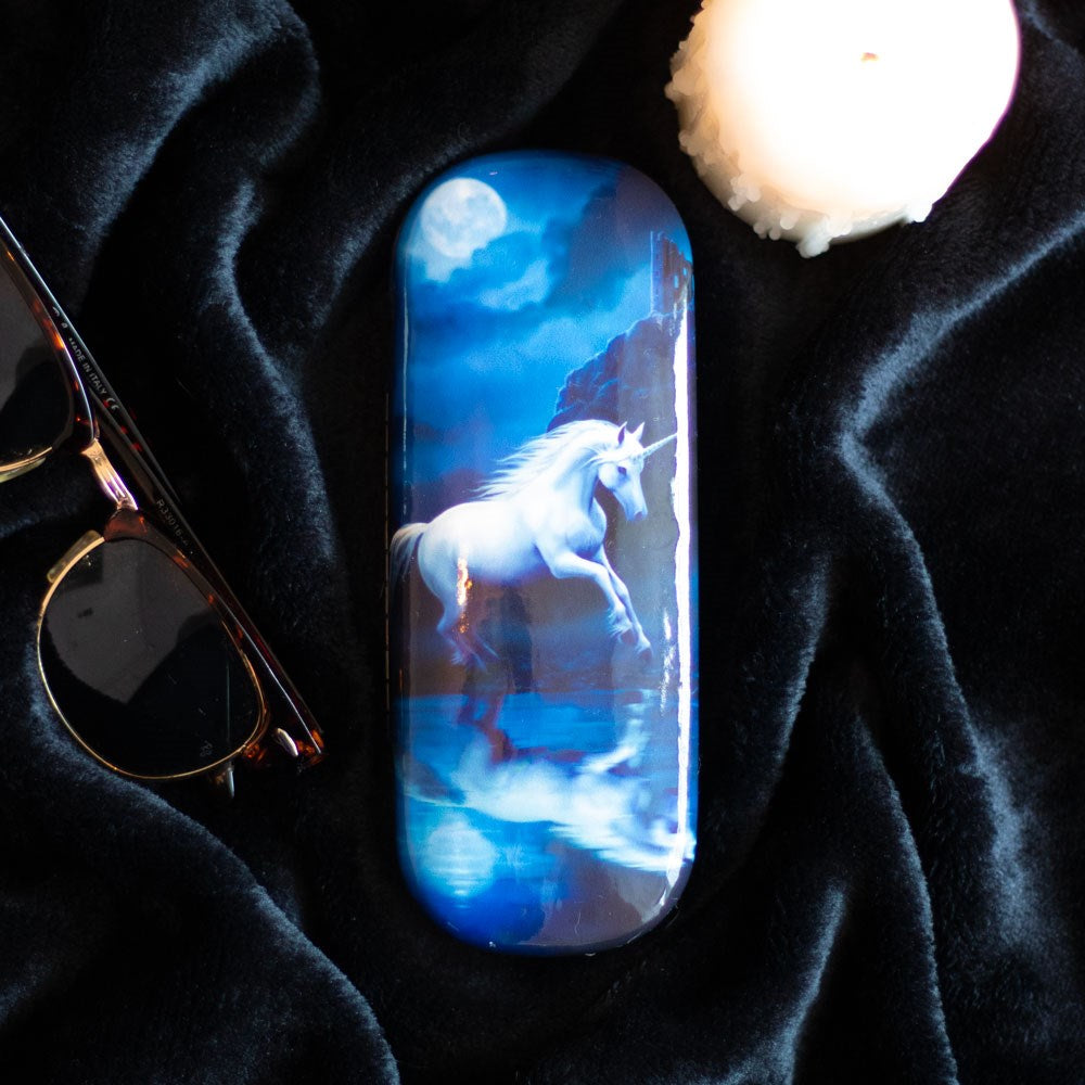 Moonlight Unicorn Glasses Case