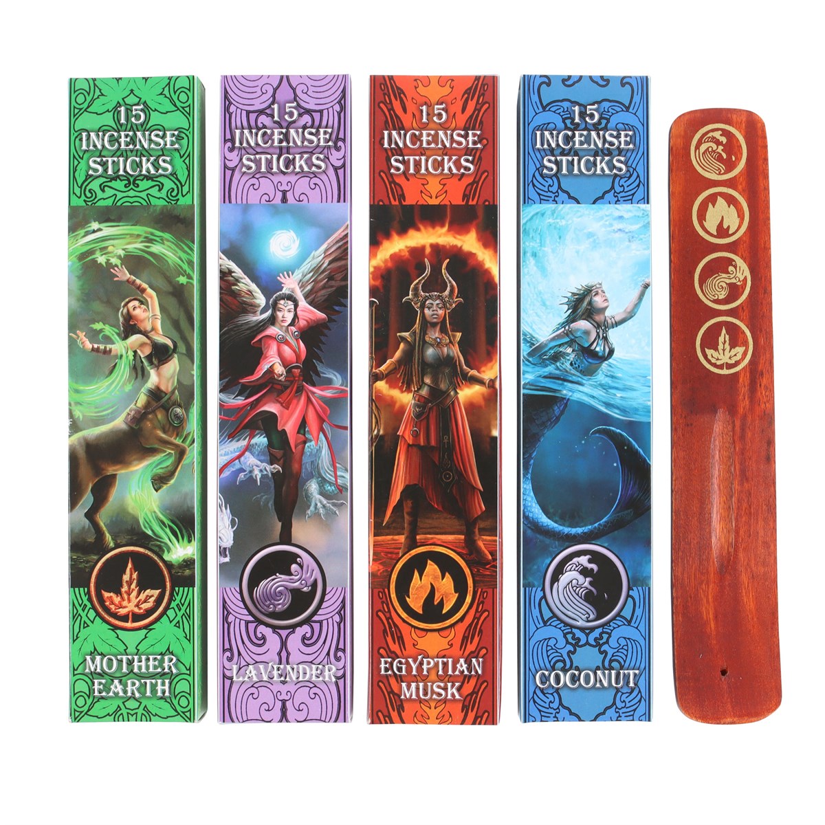 Elemental Incense Stick Collection