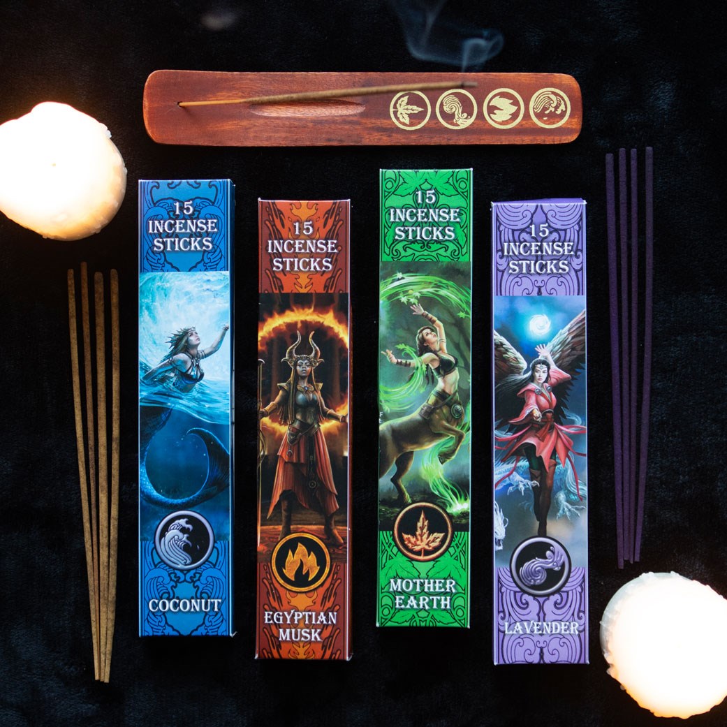 Elemental Incense Stick Collection