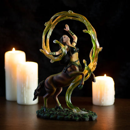 Earth Elemental Sorceress Figurine by Anne Stokes