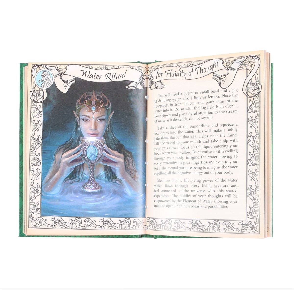 Elemental Magic Book by Anne Stokes & John Woodward