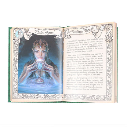 Elemental Magic Book by Anne Stokes & John Woodward