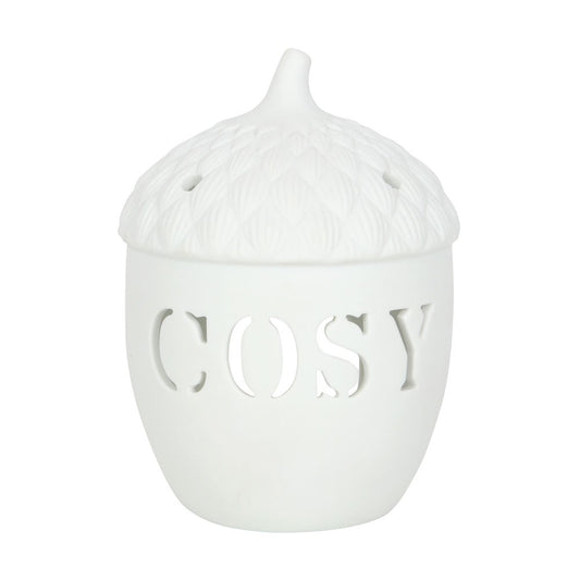 Cosy Acorn Tealight Holder