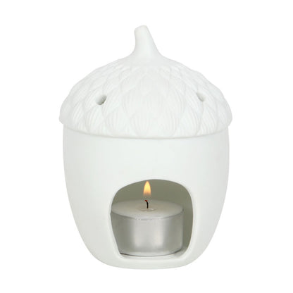 Cosy Acorn Tealight Holder