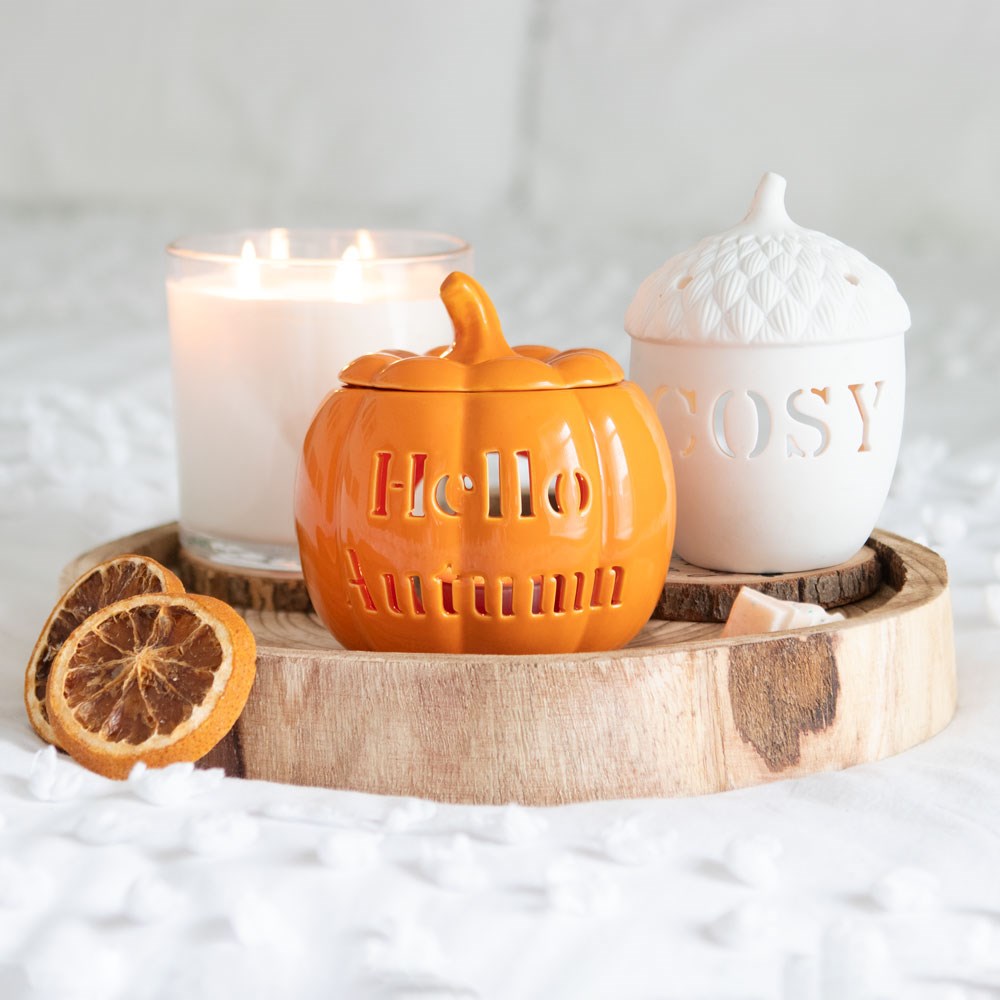 Cosy Acorn Tealight Holder