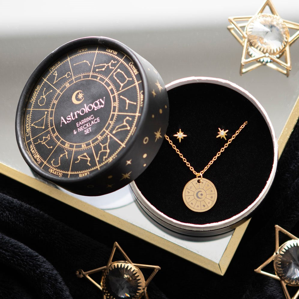 Astrology Wheel Jewellery Set