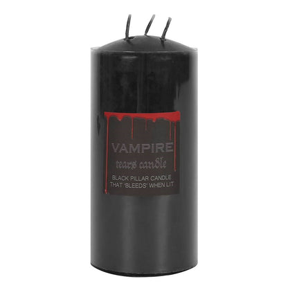 Vampire Tears 15cm Pillar Candle