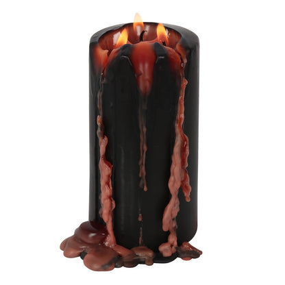 Vampire Tears 15cm Pillar Candle