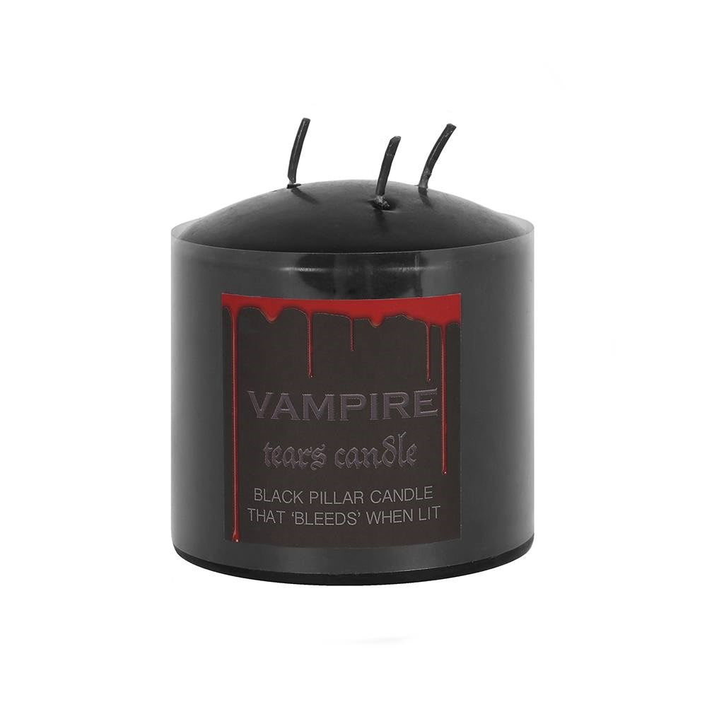 Vampire Tears 7.5cm Pillar Candle