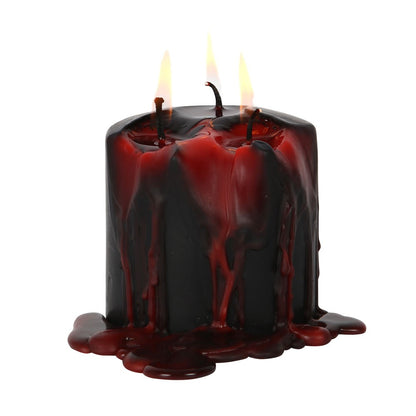 Vampire Tears 7.5cm Pillar Candle