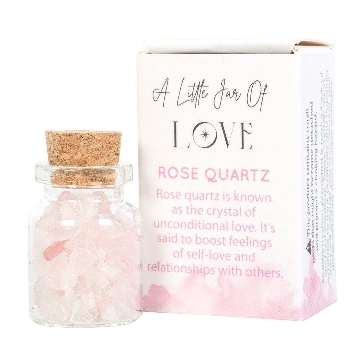 Rose Quartz Jar of Love