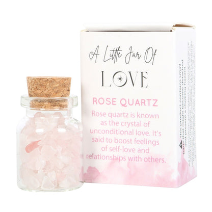 Rose Quartz Jar of Love