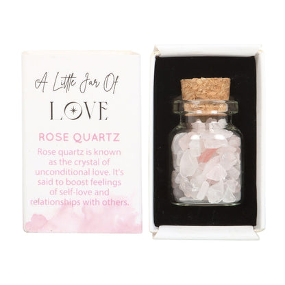 Rose Quartz Jar of Love