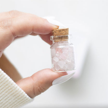 Rose Quartz Jar of Love