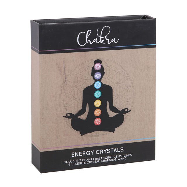 Chakra Energy Crystal Gift Set