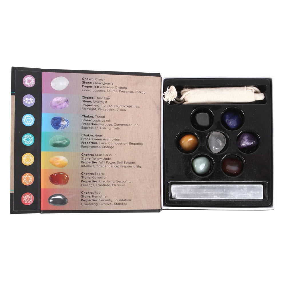 Chakra Energy Crystal Gift Set