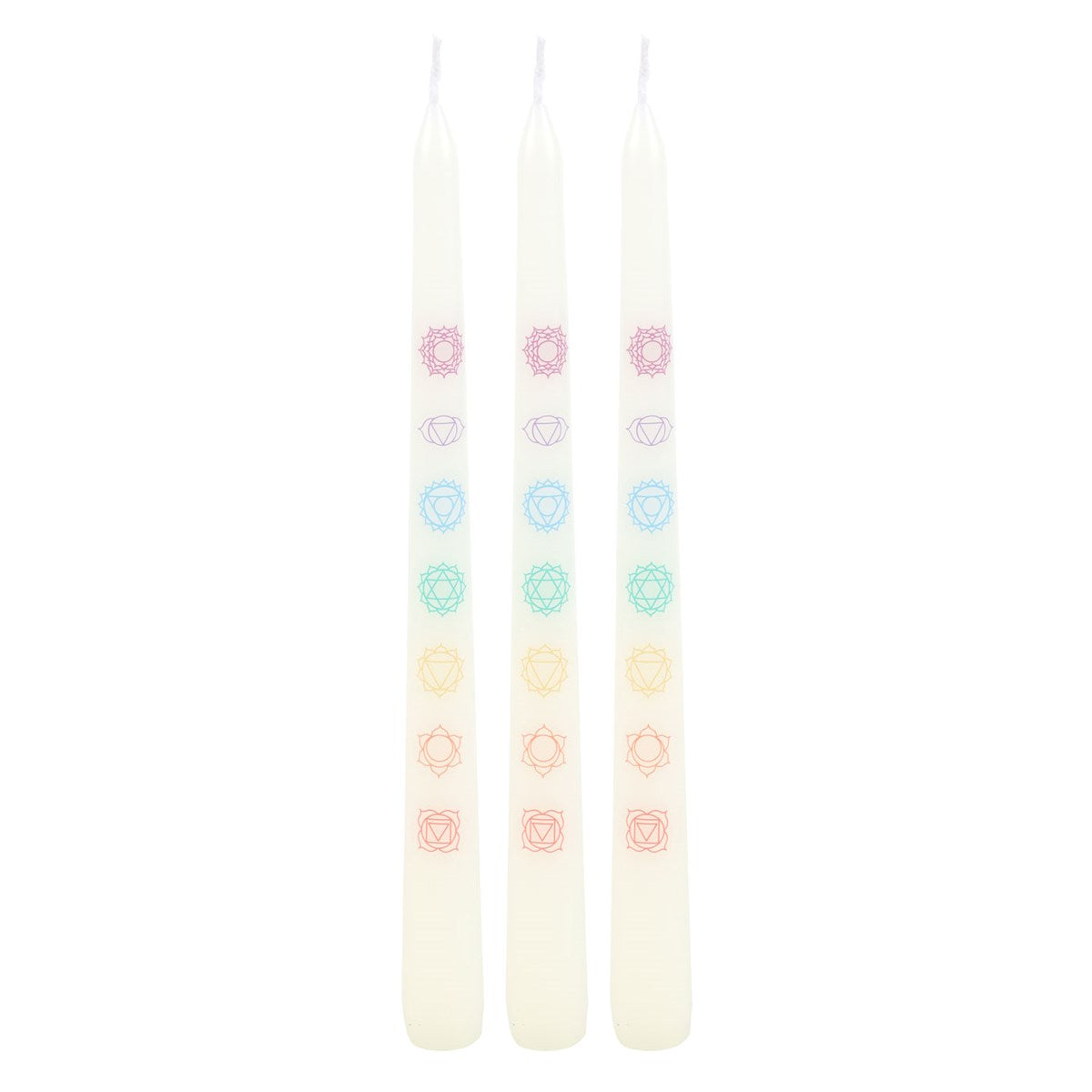 Chakra Balancing Taper Candles